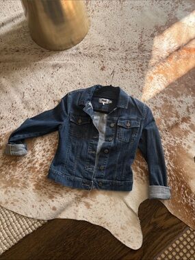 PAIGE Girls' Indigo Denim Jacket